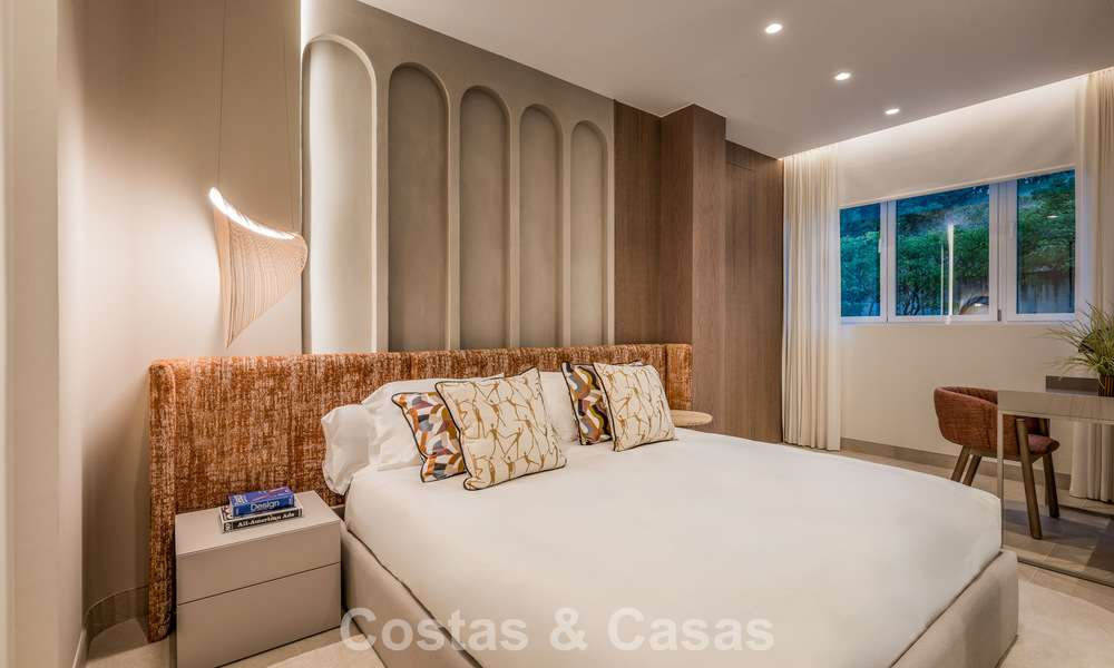 Luxueux appartement de 3 chambres avec vue directe sur la mer à vendre à l'est du centre de Marbella 780961