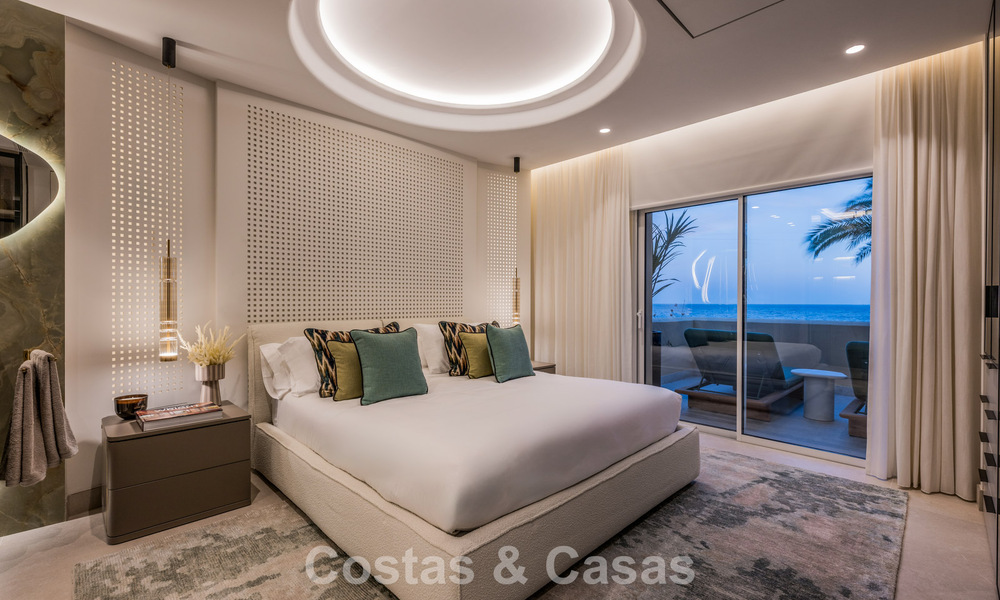 Luxueux appartement de 3 chambres avec vue directe sur la mer à vendre à l'est du centre de Marbella 780965