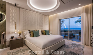 Luxueux appartement de 3 chambres avec vue directe sur la mer à vendre à l'est du centre de Marbella 780965 