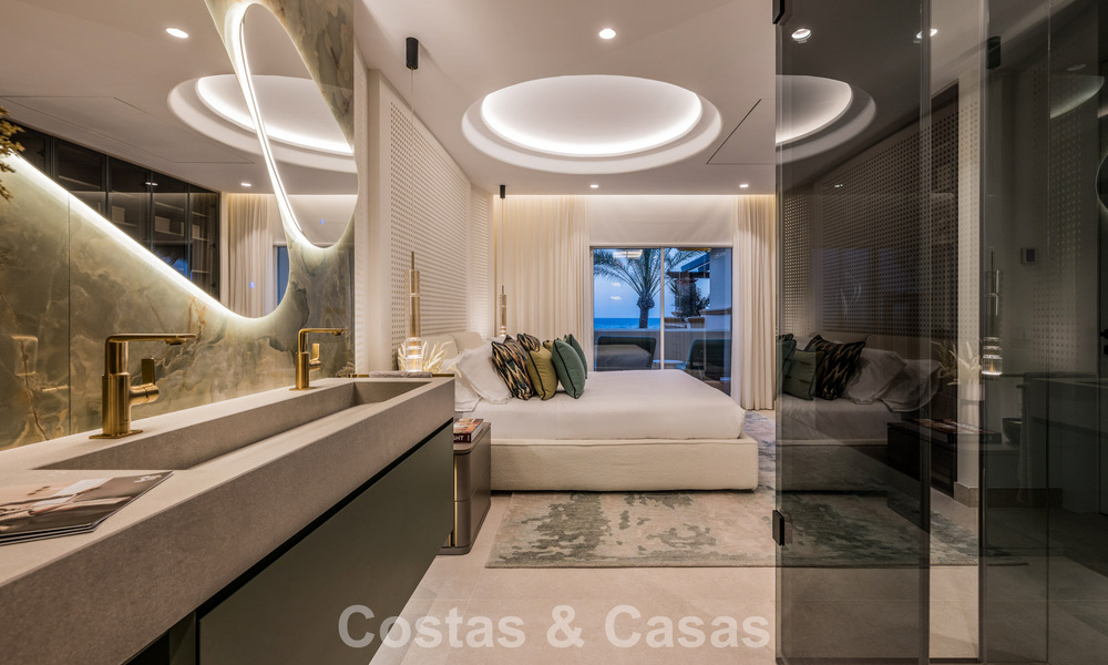 Luxueux appartement de 3 chambres avec vue directe sur la mer à vendre à l'est du centre de Marbella 780969