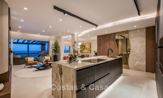 Luxueux appartement de 3 chambres avec vue directe sur la mer à vendre à l'est du centre de Marbella 780971 