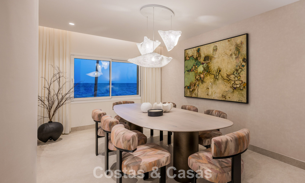 Luxueux appartement de 3 chambres avec vue directe sur la mer à vendre à l'est du centre de Marbella 780974