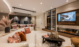 Luxueux appartement de 3 chambres avec vue directe sur la mer à vendre à l'est du centre de Marbella 780976 