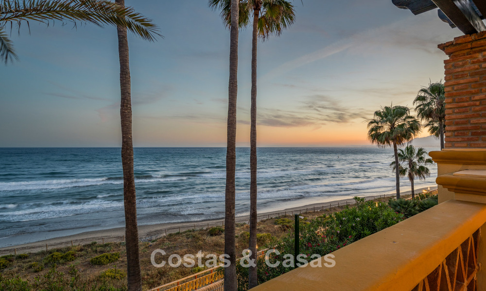 Luxueux appartement de 3 chambres avec vue directe sur la mer à vendre à l'est du centre de Marbella 780981
