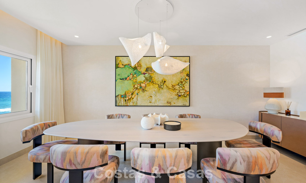 Luxueux appartement de 3 chambres avec vue directe sur la mer à vendre à l'est du centre de Marbella 780994