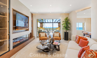 Luxueux appartement de 3 chambres avec vue directe sur la mer à vendre à l'est du centre de Marbella 781007 