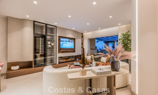 Luxueux appartement de 3 chambres avec vue directe sur la mer à vendre à l'est du centre de Marbella 781010 