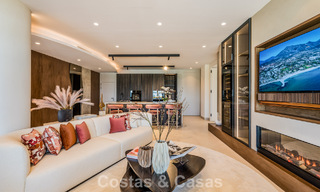 Luxueux appartement de 3 chambres avec vue directe sur la mer à vendre à l'est du centre de Marbella 781012 
