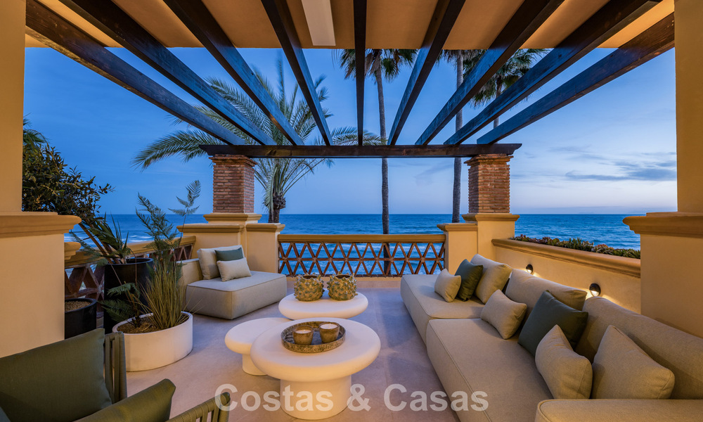 Luxueux appartement de 3 chambres avec vue directe sur la mer à vendre à l'est du centre de Marbella 781014
