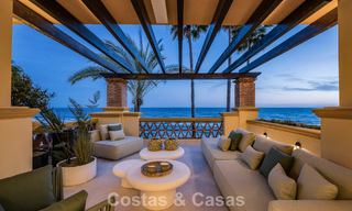 Luxueux appartement de 3 chambres avec vue directe sur la mer à vendre à l'est du centre de Marbella 781014 