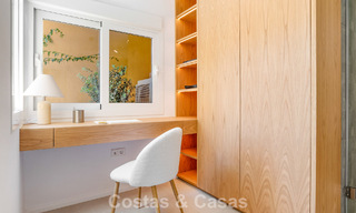 Appartement de plage, prêt à emménager, avec vue imprenable sur la mer, à vendre dans l'ouest d'Estepona 781069 