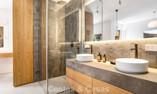 Appartement de plage, prêt à emménager, avec vue imprenable sur la mer, à vendre dans l'ouest d'Estepona 781070 