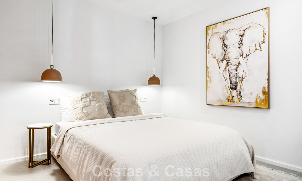 Appartement de plage, prêt à emménager, avec vue imprenable sur la mer, à vendre dans l'ouest d'Estepona 781071