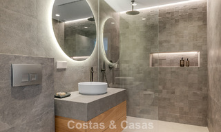 Appartement de plage, prêt à emménager, avec vue imprenable sur la mer, à vendre dans l'ouest d'Estepona 781076 