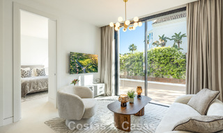 Villa de luxe exclusive à l'architecture andalouse moderne à vendre avec vue panoramique sur la mer à Marbella - Benahavis 781198 