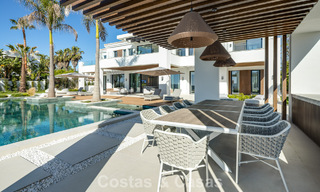 Villa de luxe exclusive à l'architecture andalouse moderne à vendre avec vue panoramique sur la mer à Marbella - Benahavis 781200 