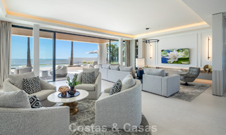 Villa de luxe exclusive à l'architecture andalouse moderne à vendre avec vue panoramique sur la mer à Marbella - Benahavis 781208 