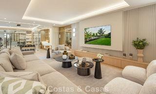Villa de luxe exclusive à l'architecture andalouse moderne à vendre avec vue panoramique sur la mer à Marbella - Benahavis 781214 