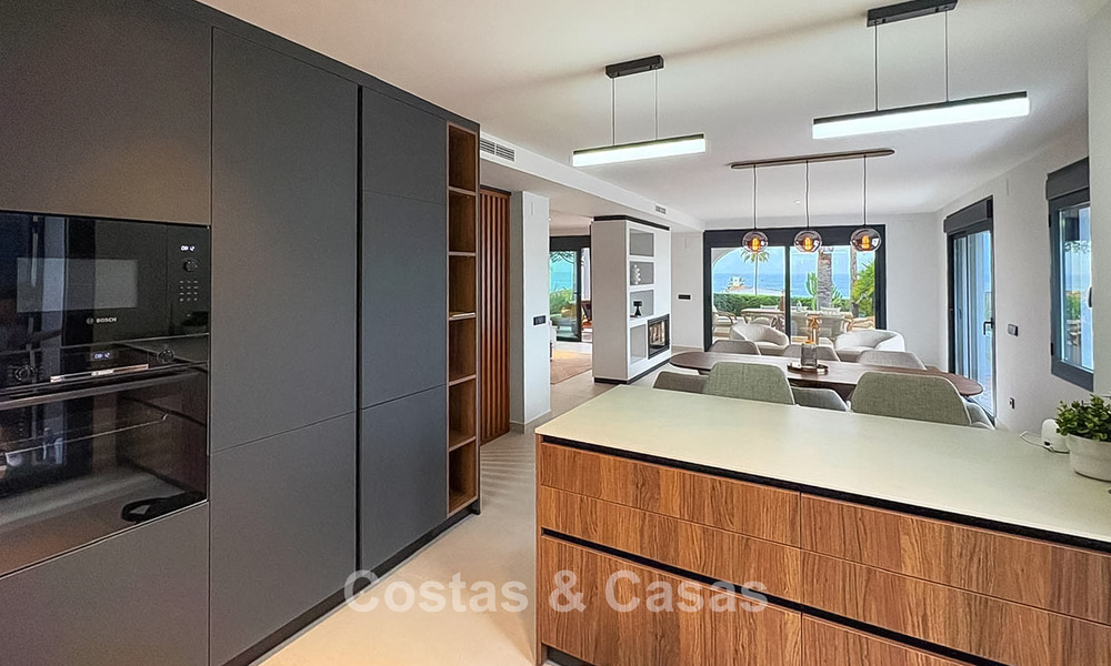 Villa de luxe de plain-pied avec vue sur la mer à vendre, près de la plage et du golf à Mijas Costa, Costa del Sol 781224