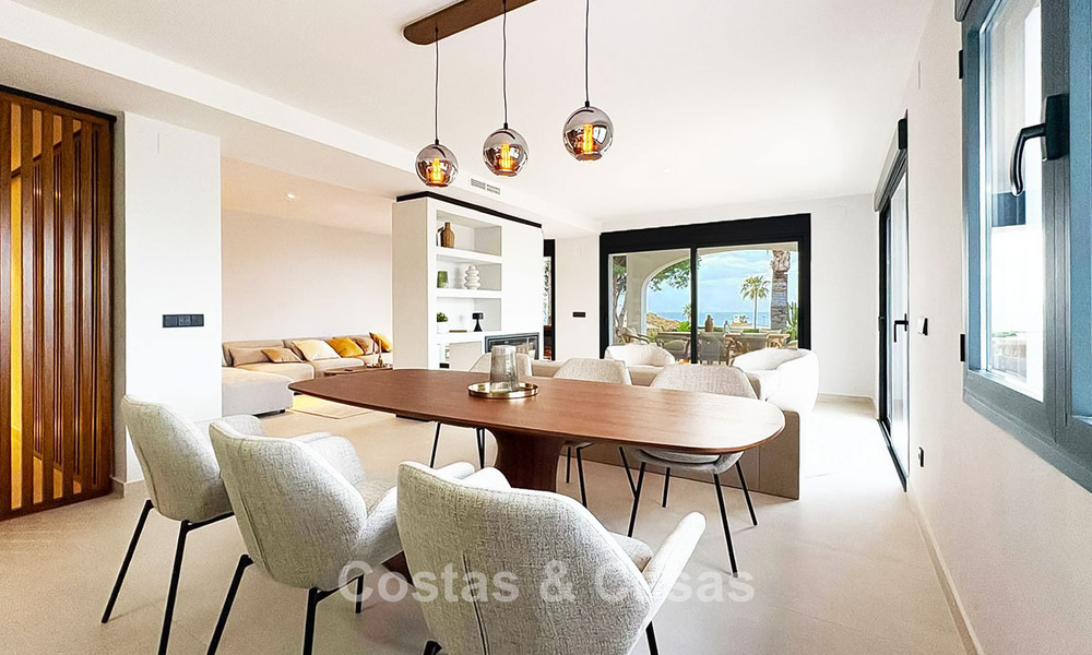 Villa de luxe de plain-pied avec vue sur la mer à vendre, près de la plage et du golf à Mijas Costa, Costa del Sol 781226