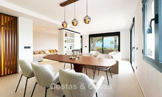 Villa de luxe de plain-pied avec vue sur la mer à vendre, près de la plage et du golf à Mijas Costa, Costa del Sol 781226 