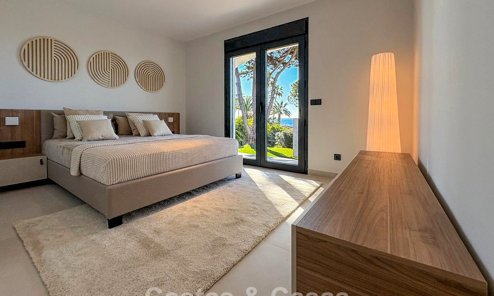Villa de luxe de plain-pied avec vue sur la mer à vendre, près de la plage et du golf à Mijas Costa, Costa del Sol 781227