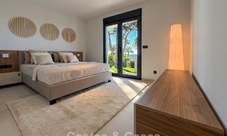 Villa de luxe de plain-pied avec vue sur la mer à vendre, près de la plage et du golf à Mijas Costa, Costa del Sol 781227 