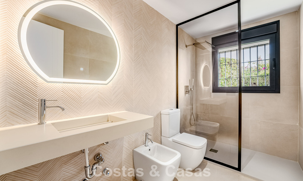 Villa de luxe de plain-pied avec vue sur la mer à vendre, près de la plage et du golf à Mijas Costa, Costa del Sol 781229