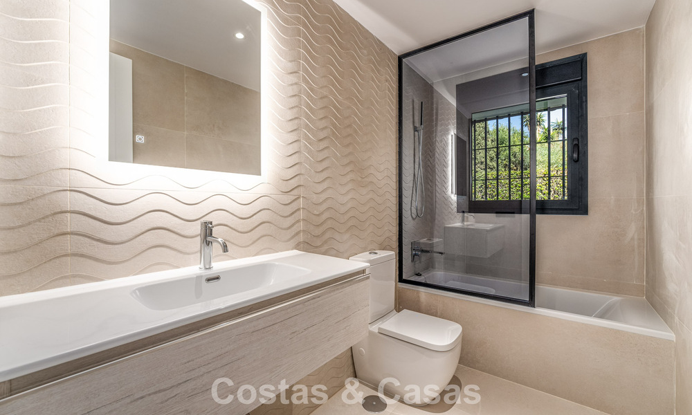 Villa de luxe de plain-pied avec vue sur la mer à vendre, près de la plage et du golf à Mijas Costa, Costa del Sol 781230