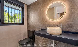 Villa de luxe de plain-pied avec vue sur la mer à vendre, près de la plage et du golf à Mijas Costa, Costa del Sol 781231 