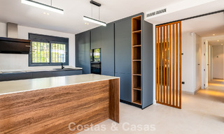 Villa de luxe de plain-pied avec vue sur la mer à vendre, près de la plage et du golf à Mijas Costa, Costa del Sol 781232 