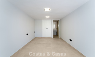 Villa de luxe de plain-pied avec vue sur la mer à vendre, près de la plage et du golf à Mijas Costa, Costa del Sol 781237 