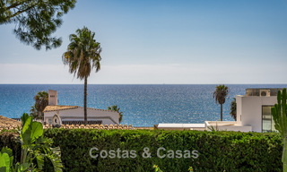 Villa de luxe de plain-pied avec vue sur la mer à vendre, près de la plage et du golf à Mijas Costa, Costa del Sol 781238 