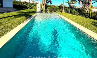 Villa de luxe de plain-pied avec vue sur la mer à vendre, près de la plage et du golf à Mijas Costa, Costa del Sol 781242 