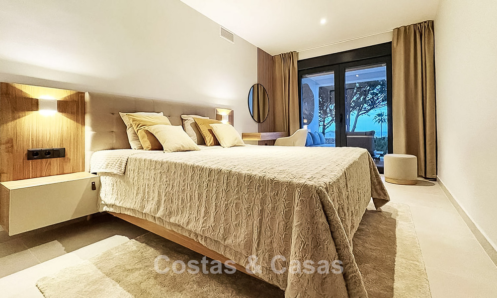 Villa de luxe de plain-pied avec vue sur la mer à vendre, près de la plage et du golf à Mijas Costa, Costa del Sol 781243