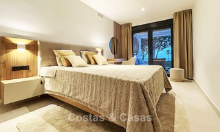 Villa de luxe de plain-pied avec vue sur la mer à vendre, près de la plage et du golf à Mijas Costa, Costa del Sol 781243 