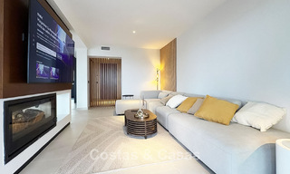 Villa de luxe de plain-pied avec vue sur la mer à vendre, près de la plage et du golf à Mijas Costa, Costa del Sol 781245 