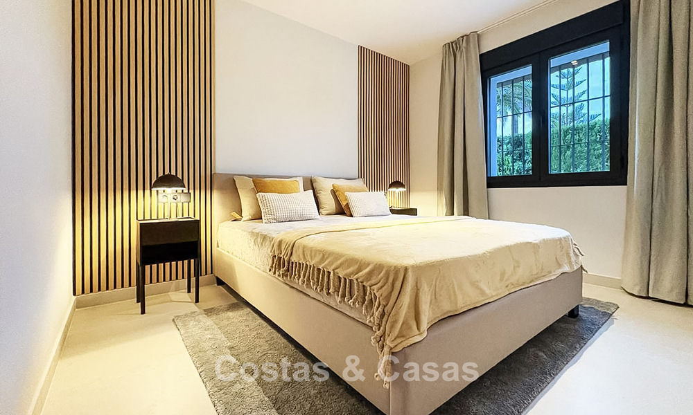 Villa de luxe de plain-pied avec vue sur la mer à vendre, près de la plage et du golf à Mijas Costa, Costa del Sol 781247