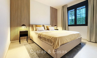 Villa de luxe de plain-pied avec vue sur la mer à vendre, près de la plage et du golf à Mijas Costa, Costa del Sol 781247 