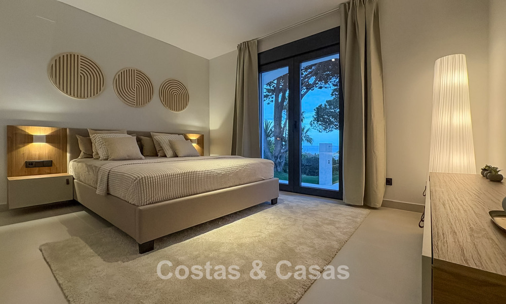 Villa de luxe de plain-pied avec vue sur la mer à vendre, près de la plage et du golf à Mijas Costa, Costa del Sol 781248