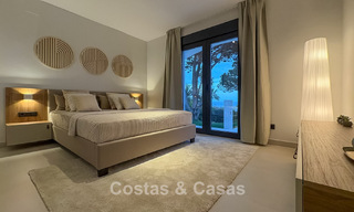 Villa de luxe de plain-pied avec vue sur la mer à vendre, près de la plage et du golf à Mijas Costa, Costa del Sol 781248 