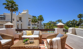Penthouse de luxe à vendre en bord de mer sur le New Golden Mile, entre Marbella et Estepona 781252 