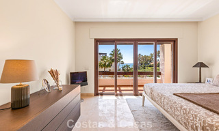 Penthouse de luxe à vendre en bord de mer sur le New Golden Mile, entre Marbella et Estepona 781253 
