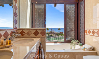 Penthouse de luxe à vendre en bord de mer sur le New Golden Mile, entre Marbella et Estepona 781263 