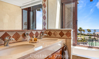 Penthouse de luxe à vendre en bord de mer sur le New Golden Mile, entre Marbella et Estepona 781264 