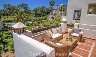 Penthouse de luxe à vendre en bord de mer sur le New Golden Mile, entre Marbella et Estepona 781265 