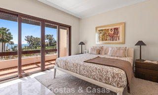 Penthouse de luxe à vendre en bord de mer sur le New Golden Mile, entre Marbella et Estepona 781267 