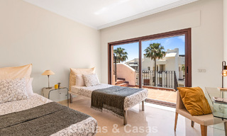 Penthouse de luxe à vendre en bord de mer sur le New Golden Mile, entre Marbella et Estepona 781270 