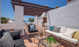 Penthouse de luxe à vendre en bord de mer sur le New Golden Mile, entre Marbella et Estepona 781279 