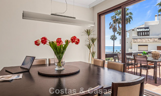 Penthouse de luxe à vendre en bord de mer sur le New Golden Mile, entre Marbella et Estepona 781289 